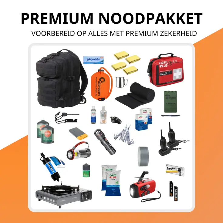 Premium noodpakket