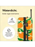 Handbagage Koffer met print - 55cm