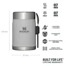 Stanley Ash - Voedselcontainer