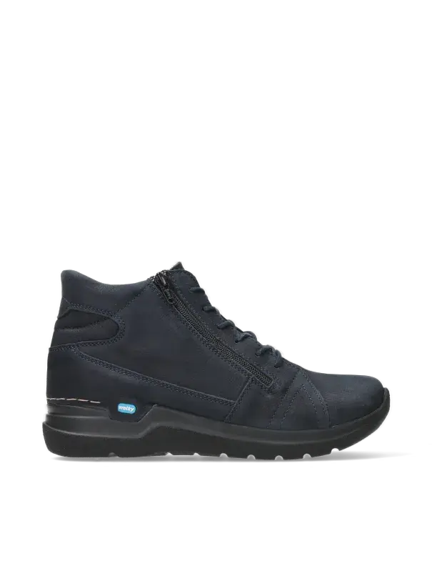 Why - Hoge veterschoenen dames