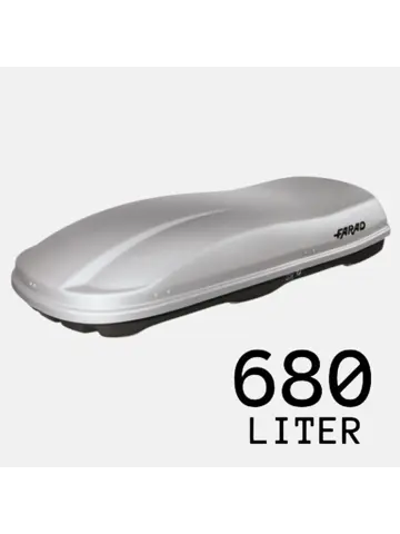 Marlin Dakkoffer N7 - 680 liter