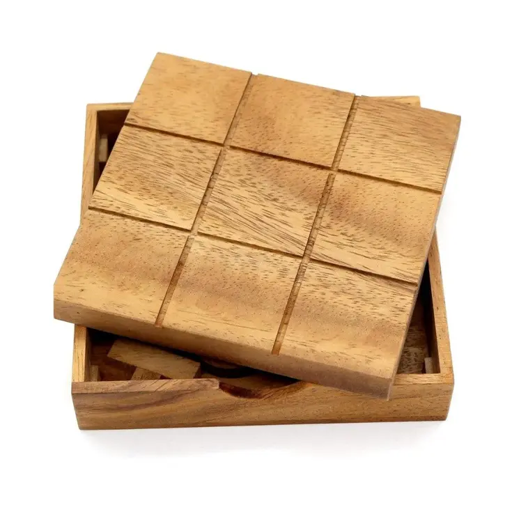 Boter Kaas Eieren – Houten Spel