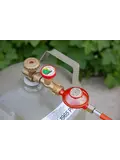 Gasfleszekering Gas OFF
