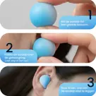 Siliconen Slaap Oordoppen - 20 Stuks