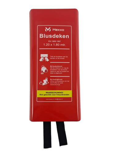 Blusdeken 1,20x1,80m