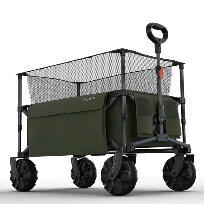 LifeGoods Bolderkar – 100KG