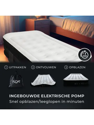 FLOAT Eenpersoons luchtbed - VersaVento