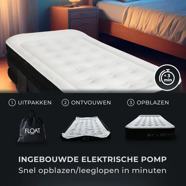 FLOAT Eenpersoons luchtbed - VersaVento