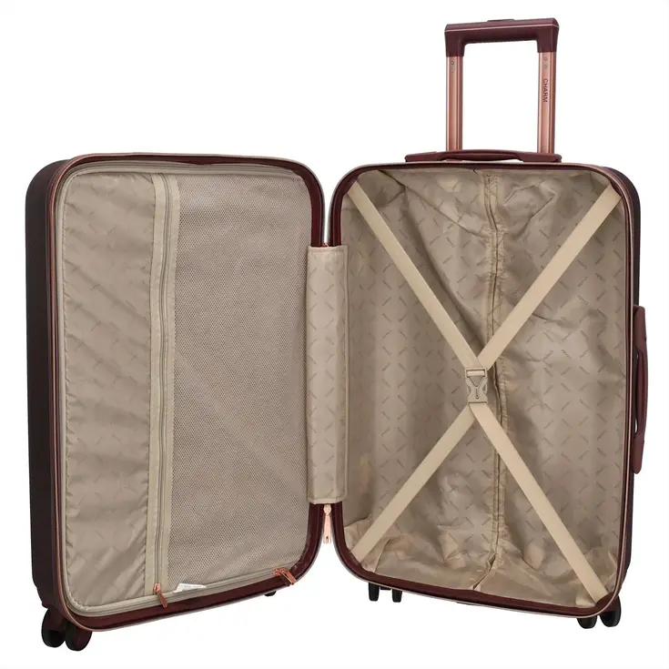 Honey - Middelgrote koffer - 66cm - 60L - TSA-slot