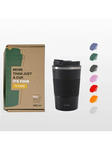 Koffiebeker to Go RVS 380ML