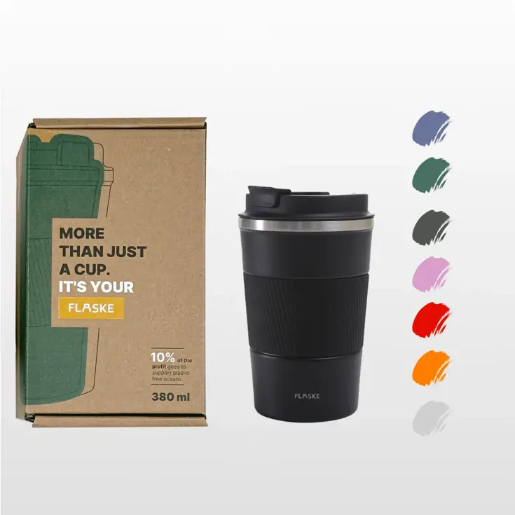 Koffiebeker to Go RVS 380ML