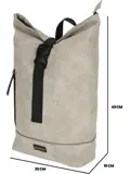 Rolltop Rugzak – 23 Liter