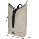 Norlander Rolltop Rugzak - 23L - Nubuck