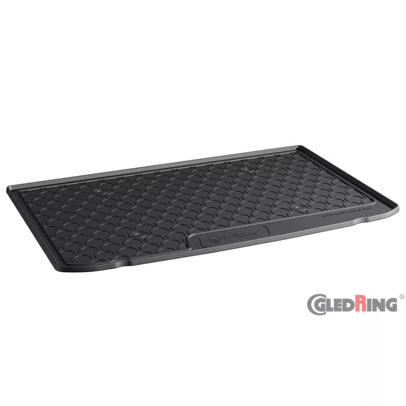 Gledring Renault Captur II 2020  Kofferbakmat  Zwart main product image