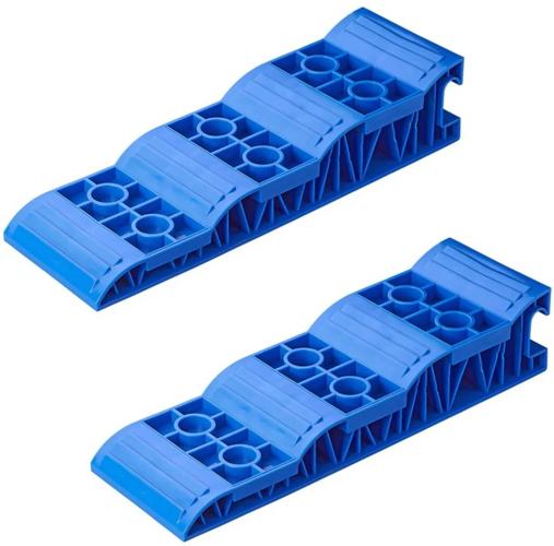 ProPlus Oprijblok - Blauw - 2 stuks