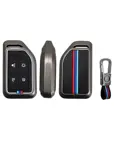 Metalen Sleutelhoesje voor Volvo Truck - 4 knoppen