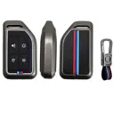 Dutch Shield  Sleutelhoesje  Volvo Truck 4 knops