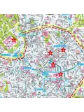 Stadsplattegrond City Map Milaan 1:12.000