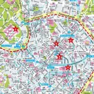 Stadsplattegrond City Map Milaan 1:12.000