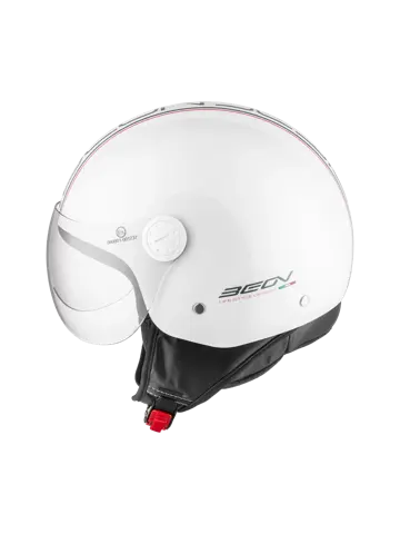 Design Scooterhelm met vizier