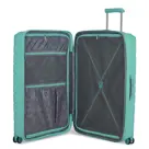Roncato B-Flying expandable trolley 78 Groen