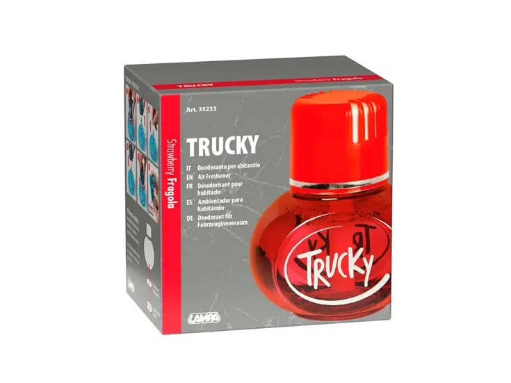 Trucky luchtverfrisser 150ml - Aardbei