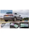 Audi E-Tron 2018- excl. Sportback - Zonneschermen
