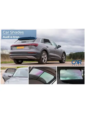 Audi E-Tron 2018- excl. Sportback - Zonneschermen - Car Shades