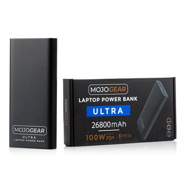 ULTRA 26.800 mAh Laptop Powerbank - 100W