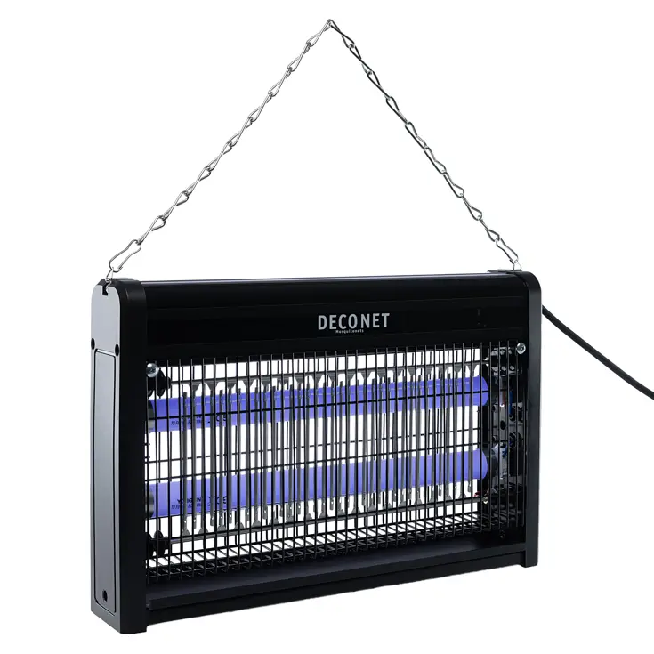Elektrische Muggen- en vliegenlamp