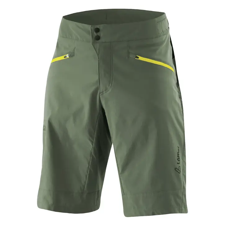 Loeffler Shorts Pyce-G CSL heren - Groen
