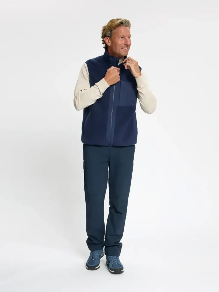 Altha - Fleecebodywarmer heren