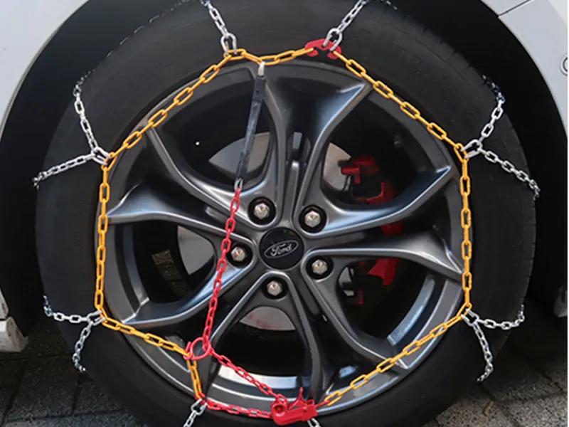 Bottari 68010 Master Cadenas de nieve 16 mm, Talla 255, Adecuado para