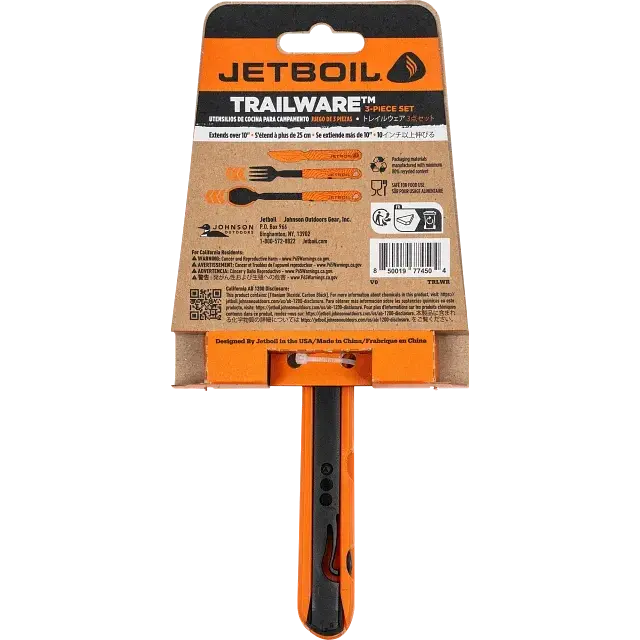 Jetboil TrailWare Bestekset