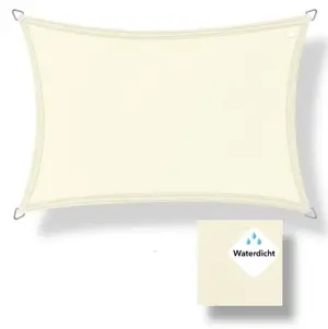 Schaduwdoek Waterdicht - 2x4m