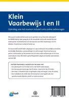 ANWB Cursusboek Klein Vaarbewijs I en II