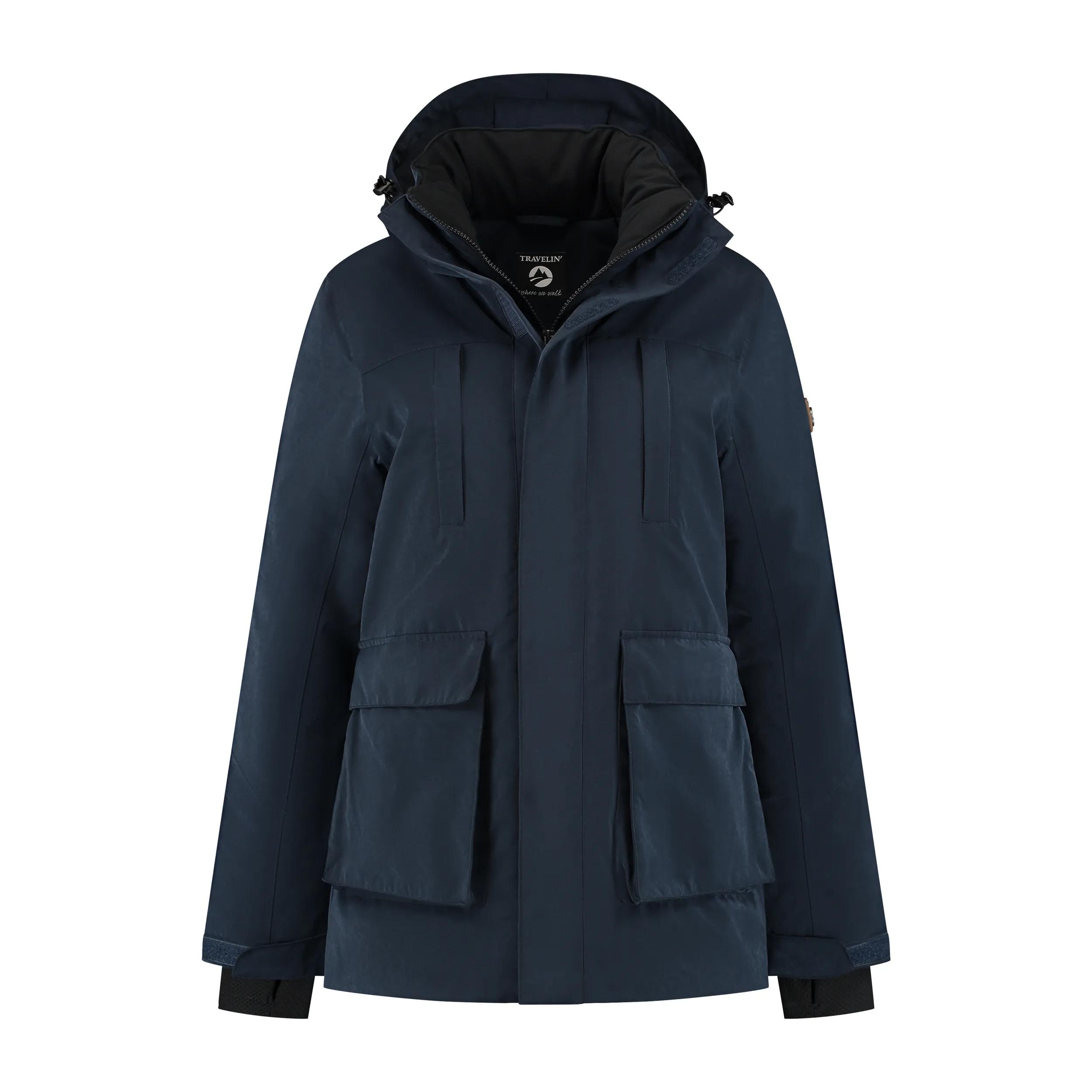 Travelin' Thyra  Dames parka  L  Navy main product image