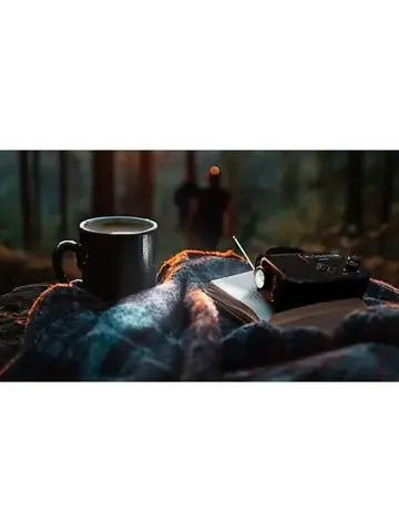 Noodradio met Ingebouwde Powerbank 2000 mAh