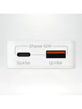 Ultra Slim GaN Charger 45W - USB-A + USB-C