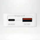 Ultra Slim GaN Charger 45W - USB-A + USB-C