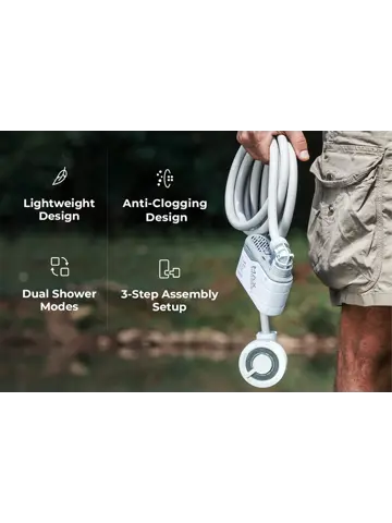 Flextail - Max Shower - Kampeerdouche