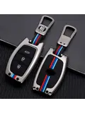 Metalen Sleutelhoesje voor Hyundai grijs A3B