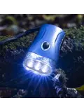 LED Zaklamp - Opwindbaar - 3 LED’s