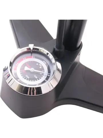 Tyfoon hogedruk fietspomp