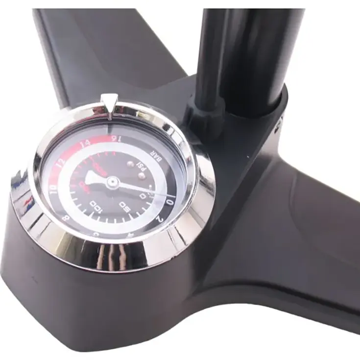 Tyfoon hogedruk fietspomp