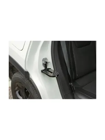 Autodeur opstapje met ruitenbreker