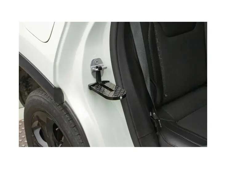 Autodeur opstapje met ruitenbreker