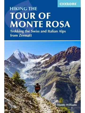 Gids Hiking the Tour of Monte Rosa