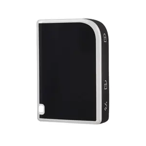 TPU Sleutelhoesje voor Lync & Co zwart 01