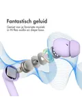 Bluetooth Oortjes met Active Noise Cancelling